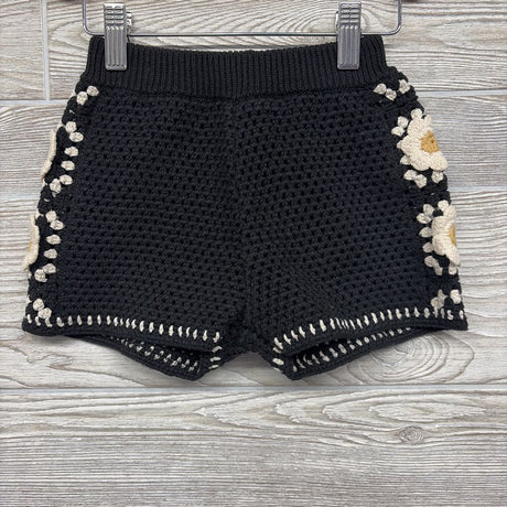 Crochet Tank Top & Shorts Flowers 5 *