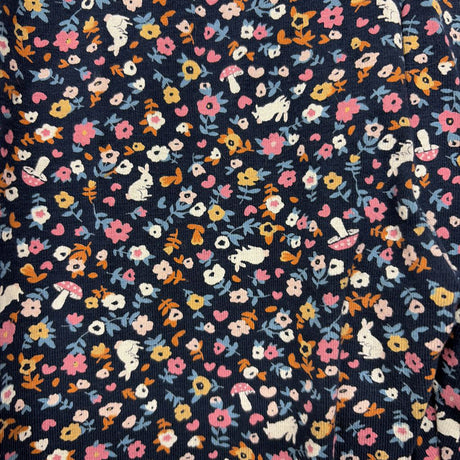 Leggings Flowers Bunnies 4T