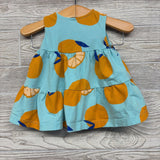 Tank Dress & Bloomers Oranges 3M