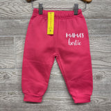 NEW Hoodie & Sweatpants Mama's Bestie 12-18M