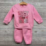 NEW Crewneck & Sweatpants Sassy Just Like My Mama 12-18M