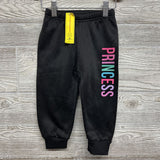 NEW Hoodie & Sweatpants Princess 12-18M