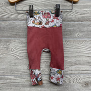 Ribbed Pants Little Mermaid 0-3M