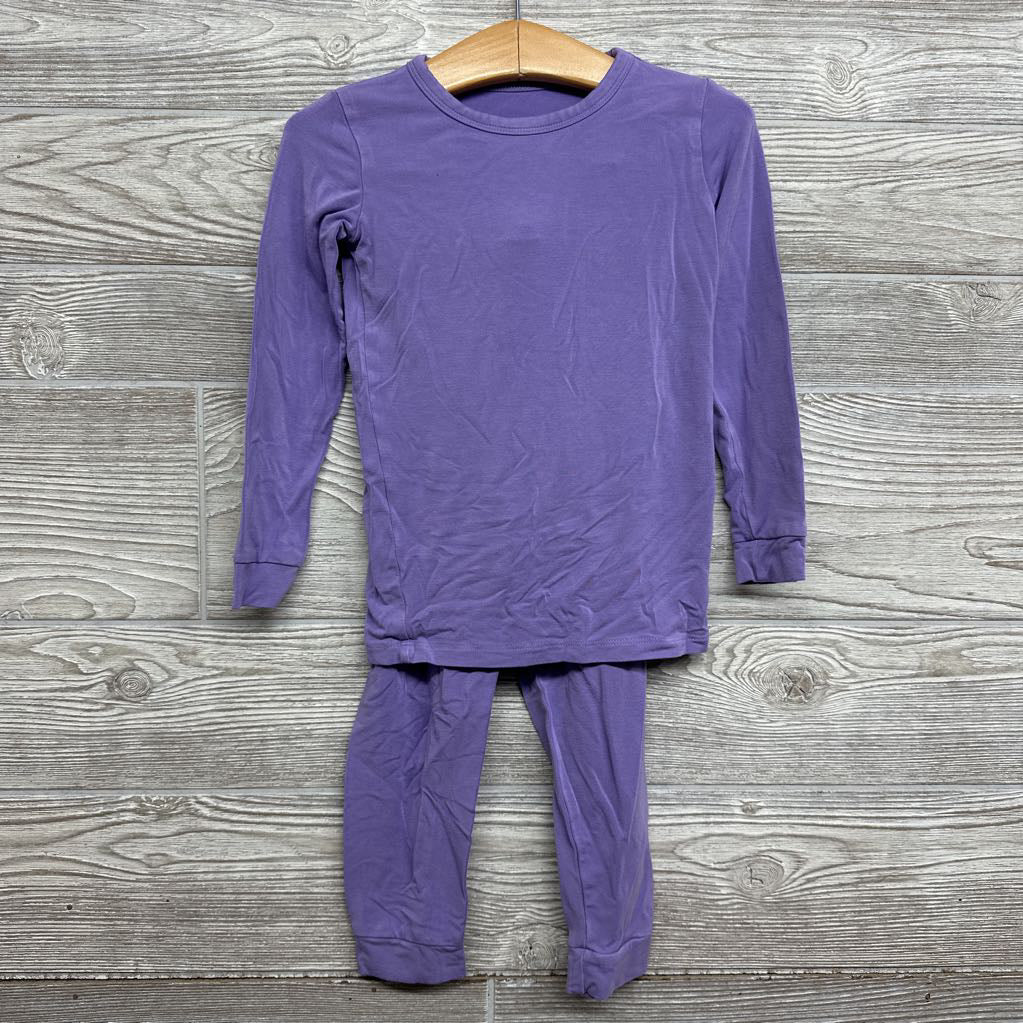 2 Pc LS Bamboo PJs 4T