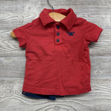 Polo Shirt & Shorts Crab 3M