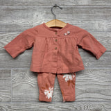 Jacket & Pants Flowers 3M