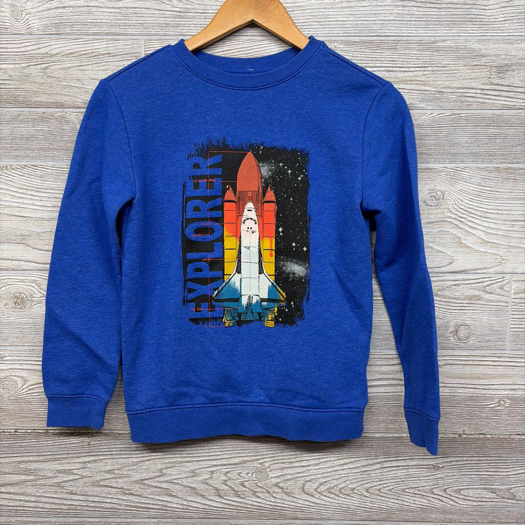 Crewneck Rocket Explore 8-10