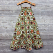 Woven Tank Dress Printed 6-6X