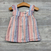 Linen Shirt Stripes 4T