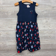 Ribbed Tank Dress Popsicles 5T