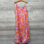 Tank Tiered Dress Flowers 7