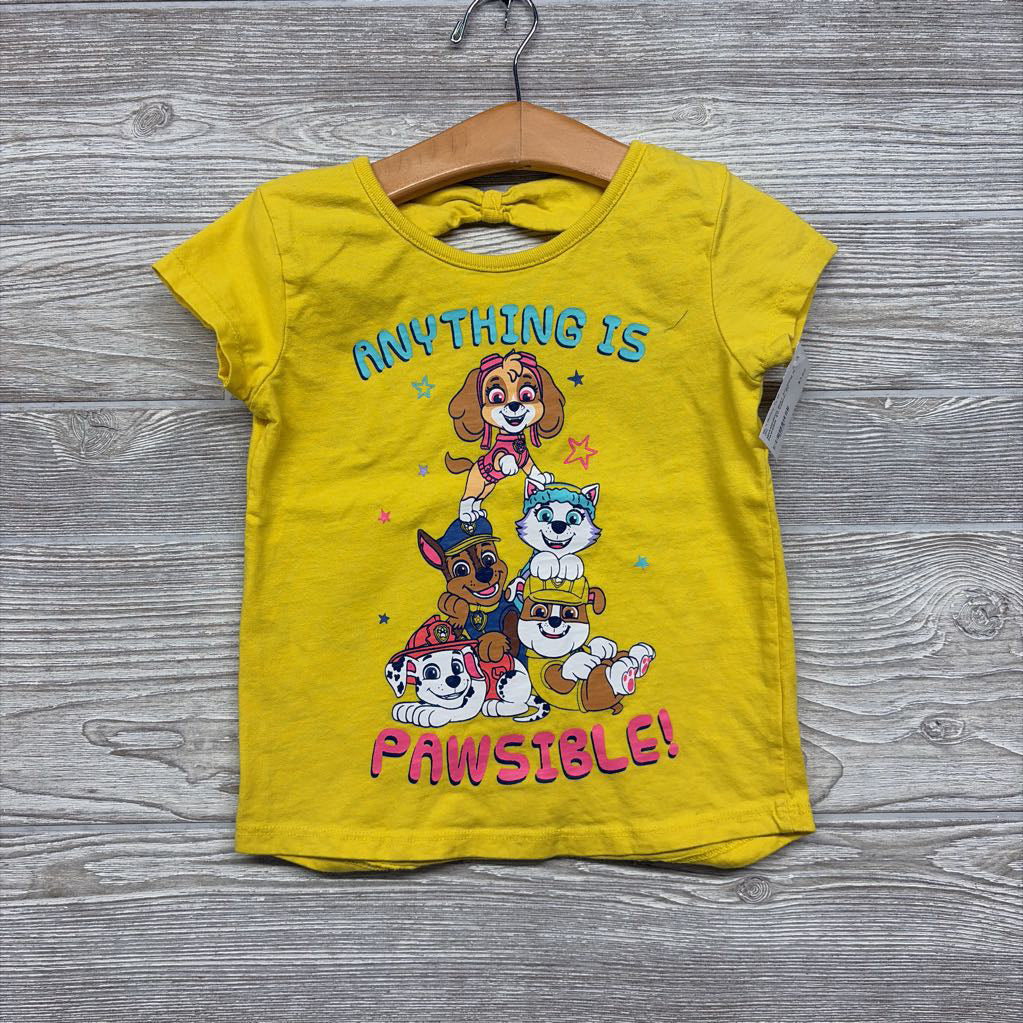 Shirt Anything Is Pawsible 4T