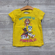 Shirt Anything Is Pawsible 4T