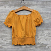 NEW Smocked Puffy Sleeve Shirt 5