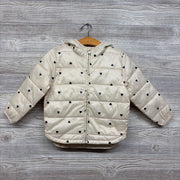 Puffer Jacket W/ Hood Hearts 4