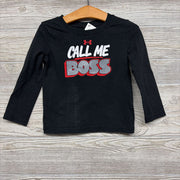 LS Shirt Call Me Boss 24M