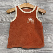 Terry Tank Top & Shorts Sun 12M