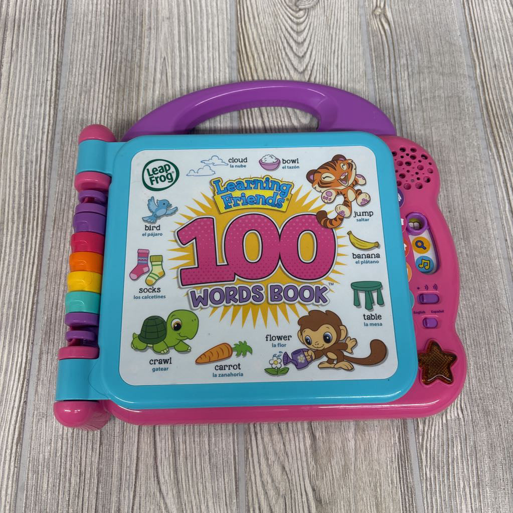 Learning Friends 100 Words Book