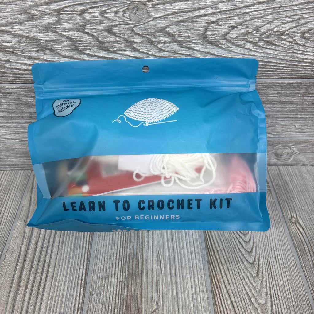 Learn To Crochet Kit