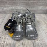 NEW Metallic Duck Boots 6C