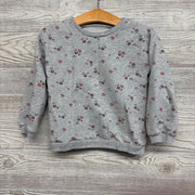 Crewneck Flowers 4T