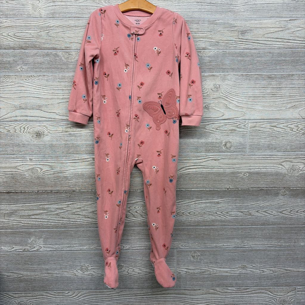 Blanket Sleeper Flowers Butterfly 4T