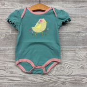 Bodysuit Chick Flowers 6-9M