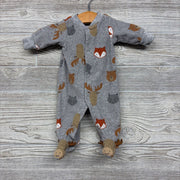Blanket Sleeper Moose Racoons Preemie