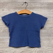 Waffle Knit Shirt Cuffed 6-9M