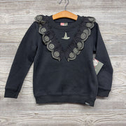 NEW Wicked Crewneck Eyelet Witch Hat 5T