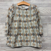 LS Muslin Dress Printed 5