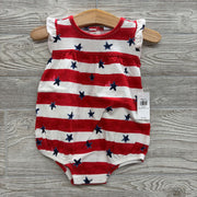 NEW Tank Romper Stars Stripes 3-6M