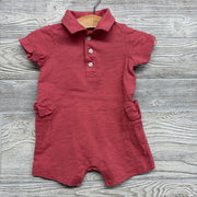 Polo Shorty Romper 3M