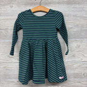 LS Dress Stripes 3T