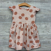 Dress Flowers Lettuce Trim 4T