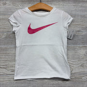 Shirt Glitter Swoosh 4T