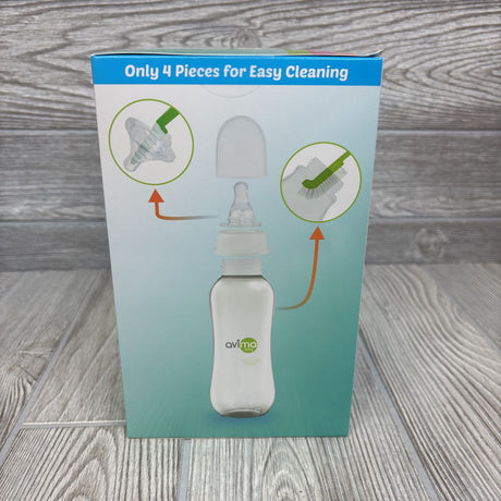 NEW 6 Pk Easy Grip Anti-Colic Bottles