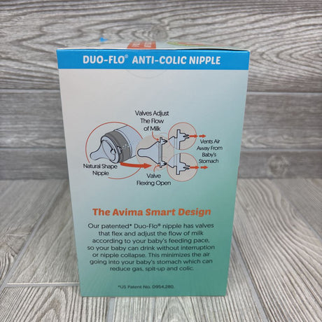 NEW 6 Pk Easy Grip Anti-Colic Bottles