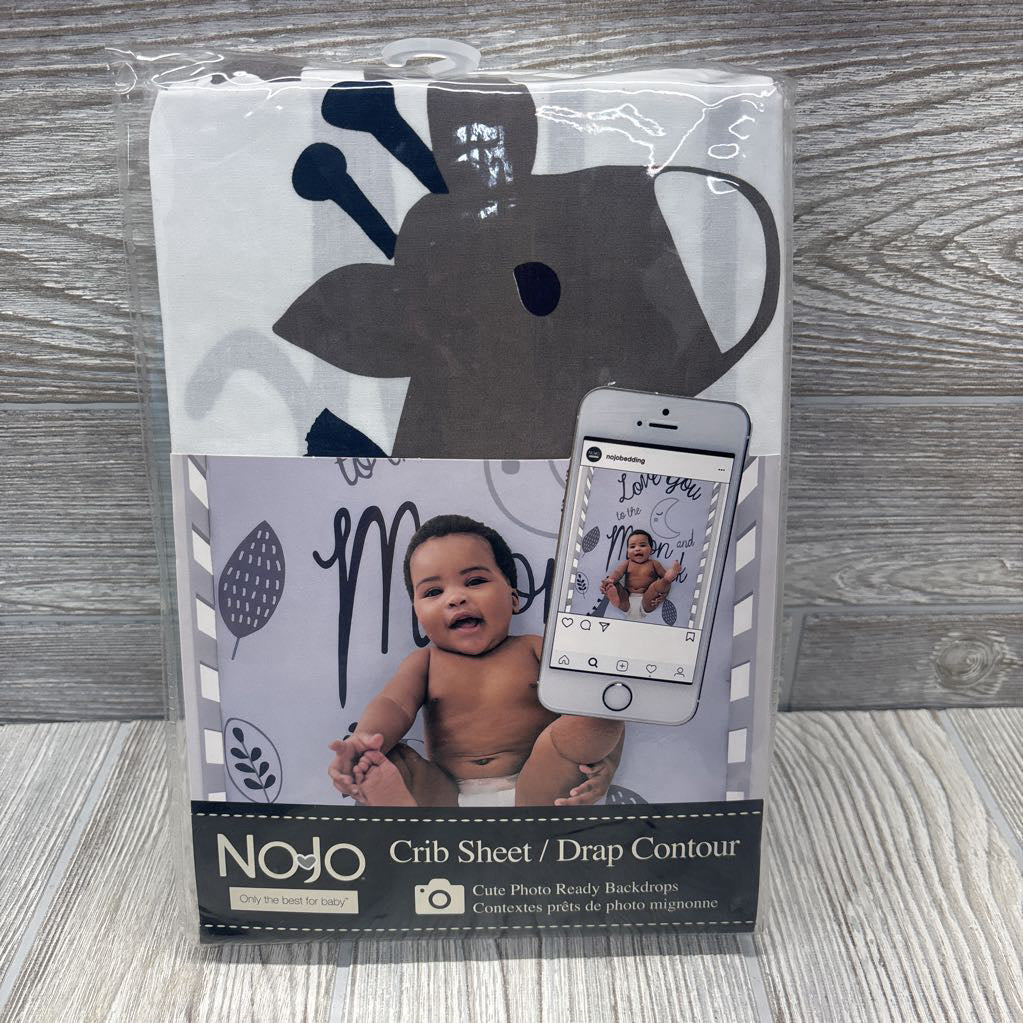 NEW Crib Sheet I Love You To The Moon And Back