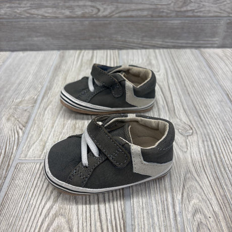 Adam First Kicks Soft Sole Leather Shoes 3-6M *