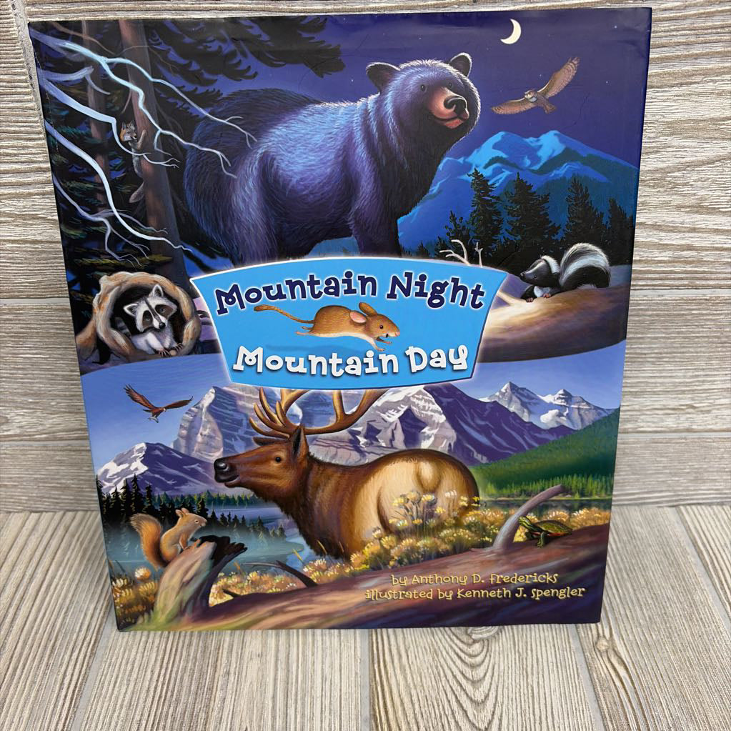 Mountain Night Mountain Day Hardcover Book