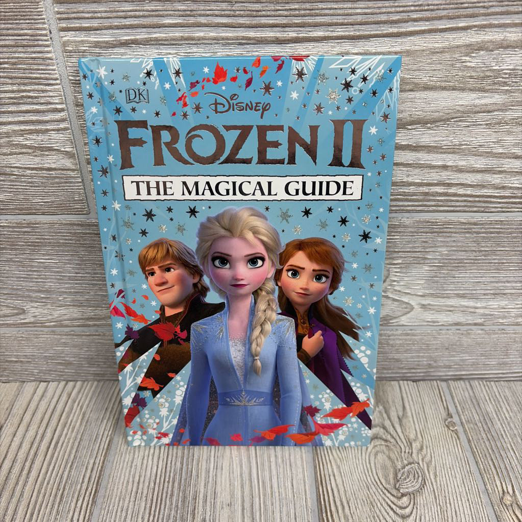 Frozen 2 The Magical Guide Hardcover Book