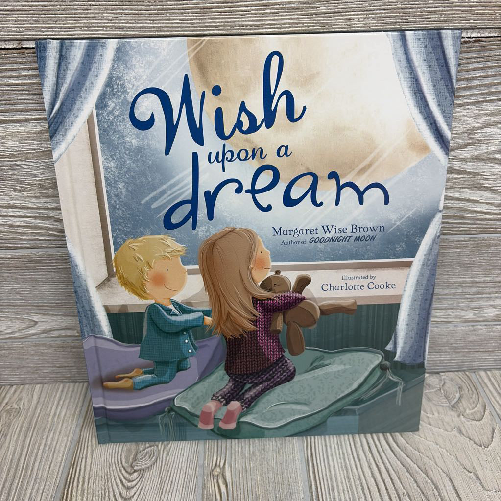 Wish Upon A Dream Hardcover Book