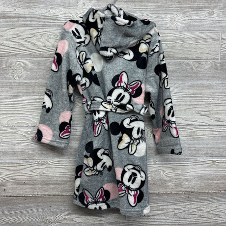 Plush Bath Robe Minnie Mouse 6