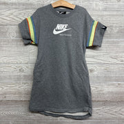 Crewneck Club Dress Stripe Sleeves 8