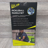 NEW 4 Pc Pickleball Paddle Set