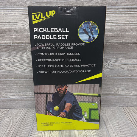 NEW 4 Pc Pickleball Paddle Set