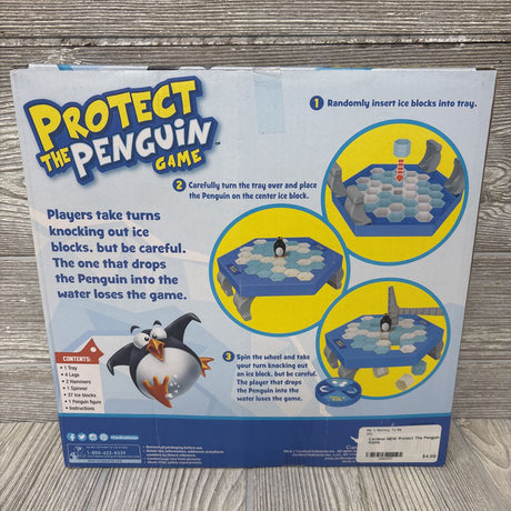 NEW Protect The Penguin Game