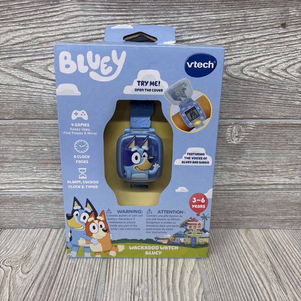 NEW Wackadoo Bluey Watch