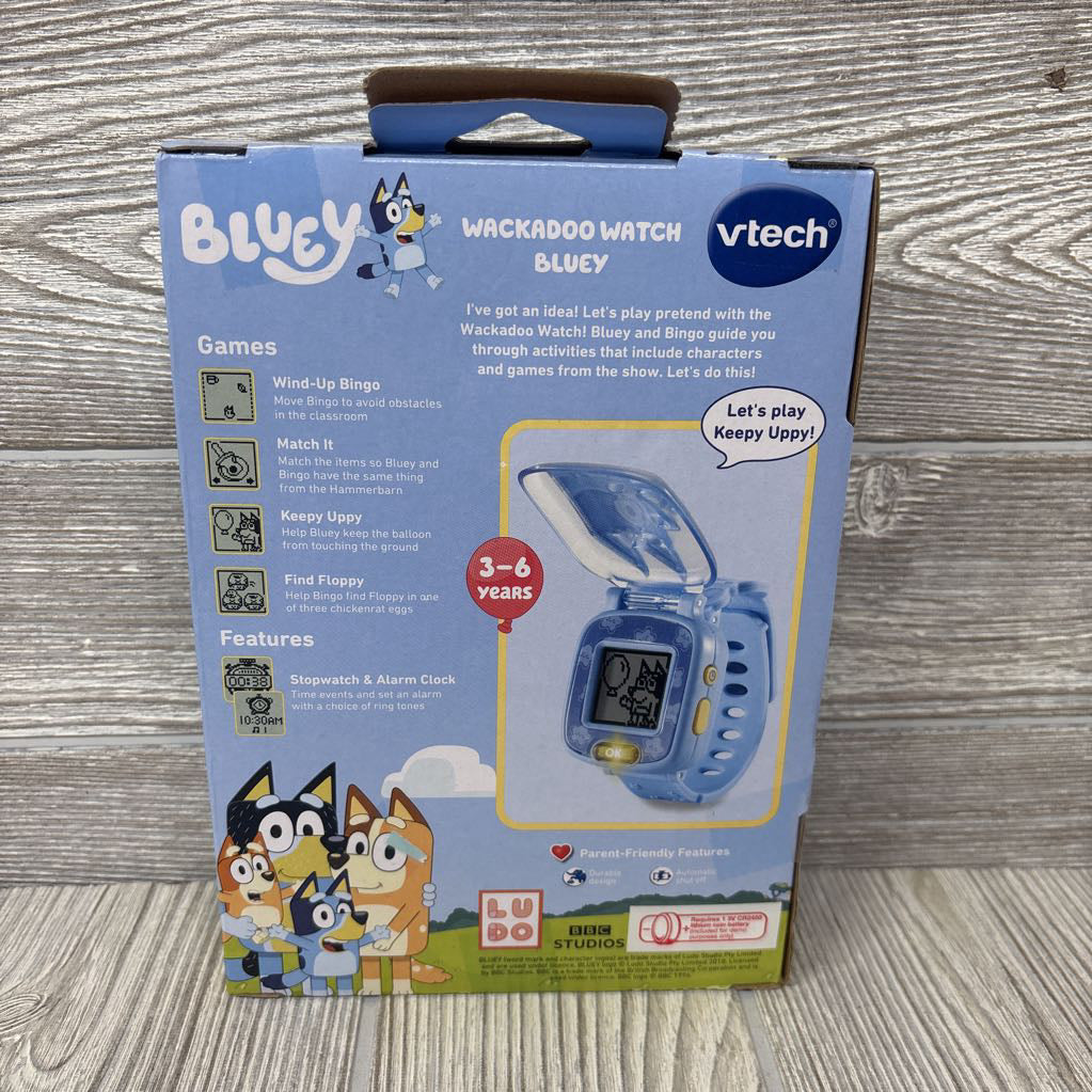 NEW Wackadoo Bluey Watch